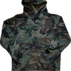 Jordan Youth Camouflage Hoodie